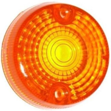 Glass turn signal indicator front kawasaki klx 650 c 93-96 new, фото