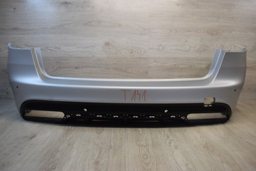 Mercedes c class w205 6, 3 amg bumper back ass, фото