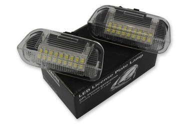 Лампочки led подсветка дверь порога vw eos jetta 3 golf v vi plus passat b6 cc, фото