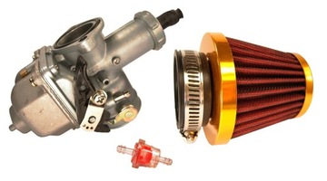 Carburetor atv 200 250 cc bashan shineray+ filter, фото