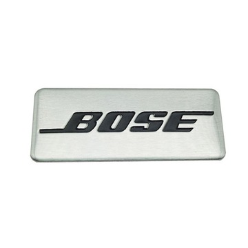 Logo emblem on speakers bose quality hit, фото