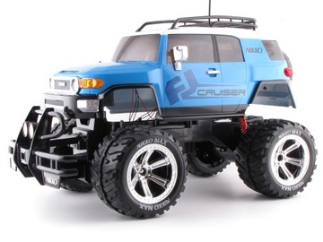 Toyota fj cruiser great off-road from nikko, фото