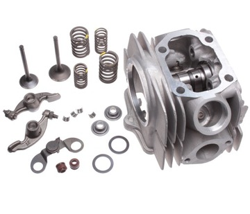 Cross atv lincoln head cylinder 125 55. 00mm, фото