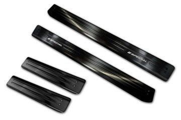 Mazda cx-5 black overlay overlays threshold thresholds, фото