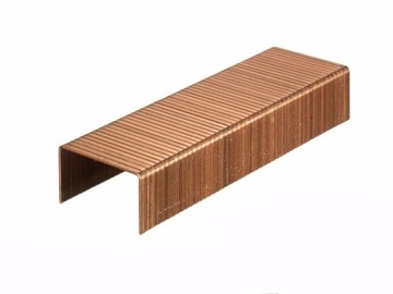 Bracket closure cardboard 4pro miedziowana stapler 35/ 22mm 1, 6tys, фото
