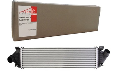 Radiator air ford focus 2 c-max kuga 2007-, фото