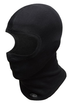Balaclava cotton sportszone bk-face black size m/ left, фото