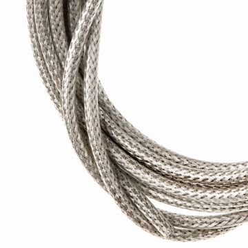 БРОНЯ FIBRE МЕТАЛЕВА ОПЛЕТКА + 4 ЛАНКИ І НАКОНЕЧНИКИ