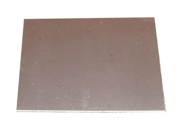 150x200mm епоксидної смоли односторонній мідний ламінат