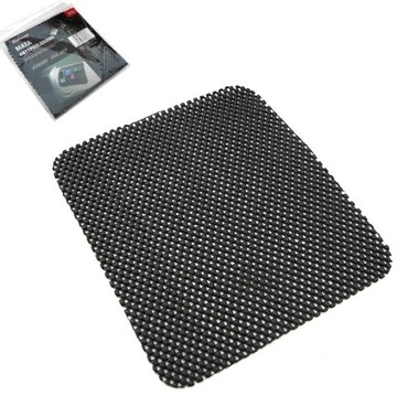 Коврик - Коврик-нескользящий-резина для автомобиля черный 20 x 20 см