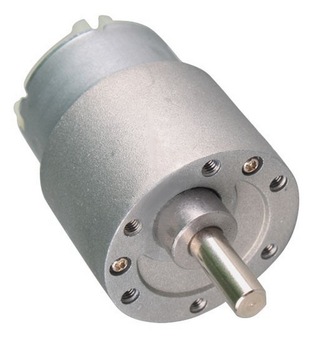 Мини мотор мотор 12V редуктор 17obr (4327)