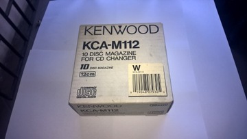 ЖУРНАЛ CD 10 KENWOOD KCA-M 112