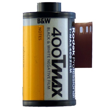 Kodak T-max 400/36 негативний чорно-білий ISO 400