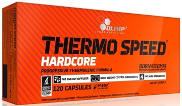 OLIMP Thermo Speed Hardcore 60капс потужний