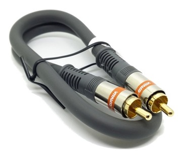 Роз'єм SPDIF кабель 1x RCA CHINCH 8 мм HQ 5 м