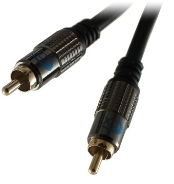 Кабель 1xrca (1xcinch) Coaxial CX-R205 Hi Line 5m