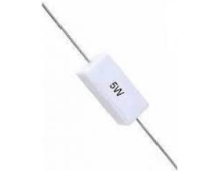 Керамічний резистор 0.33 R 0.33 ohm 5W 10pcs (3288)