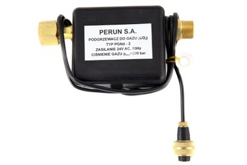 Електричний газовий нагрівач CO2 PERUN PGNd-2 24V