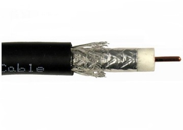Кабель провод антенны RG11 10mm + GEL (2636)