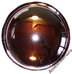 Купол Тонсил 54мм серебряный зеркальный хромированный