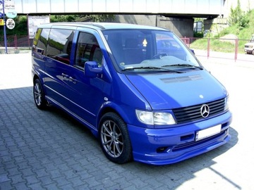 MERCEDES VITO 638 * ФАРЫ ПИВОВАРНИ * DJ-ТЮНИНГ