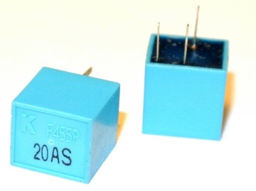 Керамічний фільтр KBF455P - 20AS 455 кГц 3pin x1 # b045