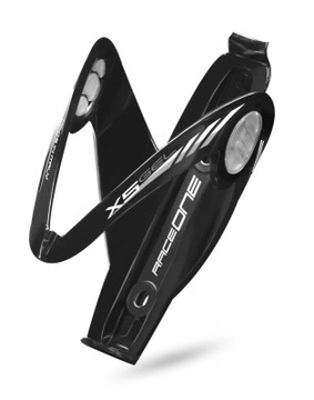Держатель бутылки RACEONE X5 черный серебристый