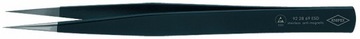 Прямой пинцет Knipex 92 28 69 ESD 130 мм 1 шт.