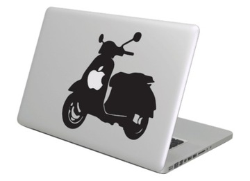 Вінілова наклейка для MacBook Scooter Vespa
