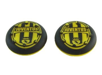 2x гумові накладки FIFA Футбол JUVE F. C. жовтий