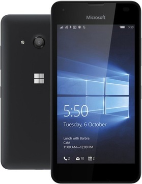MICROSOFT LUMIA 550 LTE BLACK HYS З EN FV23