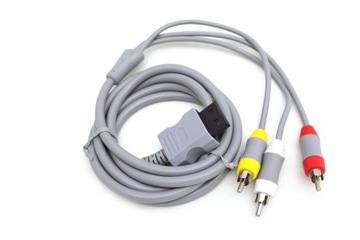 AV аудио-видео кабель для Nintendo Wii высокое качество
