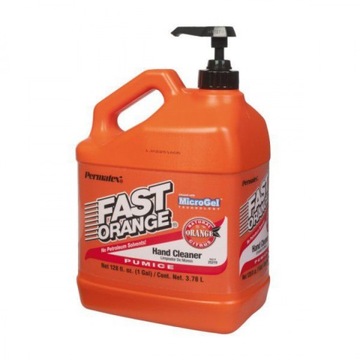 Clinex ORANGE Creme паста для миття рук з насосом