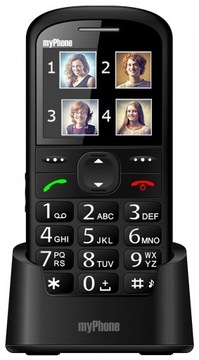 MyPhone HALO 2 Телефон для пожилых людей + док-станция
