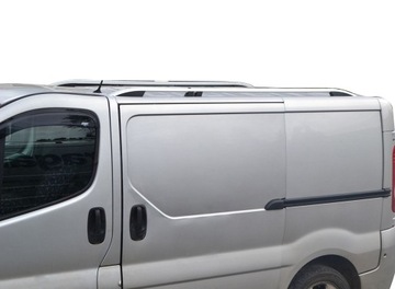 RENAULT TRAFIC OPEL VIVARO TALENTO L1 SHORT 2014 + багажник рейлінги на дах