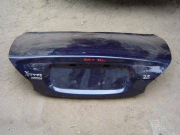 Jaguar X-Type Sedan tylna klapa pokrywa bagażnika