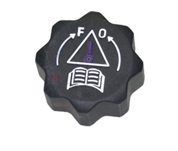 КРИШКА БАКА PEUGEOT 206 207 208 301 307 308