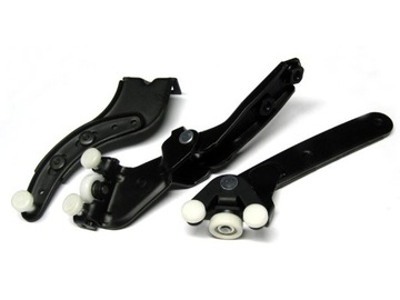 3PCS KPL VW Caddy 2004 боковые двери ролики тележки-