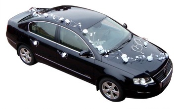 Лепестки свадебное украшение автомобиля для автомобиля
