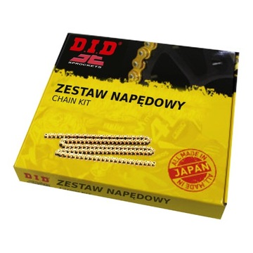 Привід DID GG525 ZVMX Honda CBR600RR PC37 2003-2006
