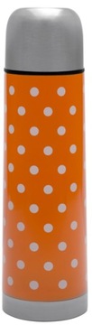 Термос из нержавеющей стали Florina Dots оранжевый 0,75