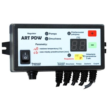 КОНТРОЛЛЕР ДЛЯ ПЕЧИ НА ИМЕЛ ART PDW ДЕШЕВЛЕ