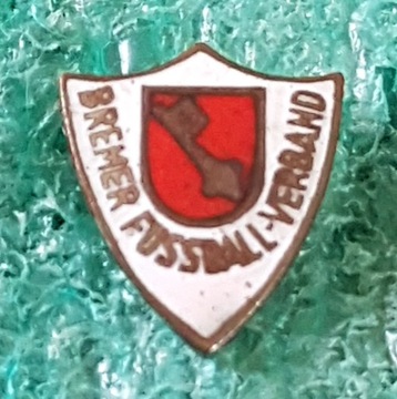 ЗНАК БРЕМЕРА FUSSBALL VERBAND ГЕРМАНИЯ