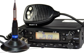 CB радіо Yosan JC 650 ASQ AMFM + антена ML145 TTi