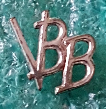 ЗНАК VERBAND BERLINER BALLSPIELVEREINE НІМЕЧЧИНА
