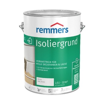Ізолятор для дерева під фарбу Remmers White