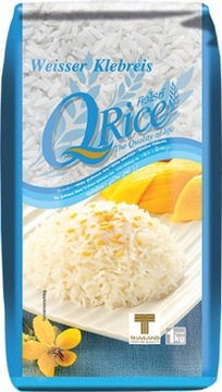 Рис сладкий клейкий клейкий 1 кг Q - рис белый