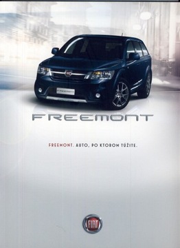 Fiat Freemont prospekt 2011 редкий