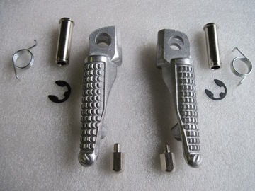 Подножки передние KAWASAKI ZX10R, ER 6N / F, ZX6R + другое