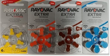 Слухові батареї Rayovac 10 13 312 675 Варшава